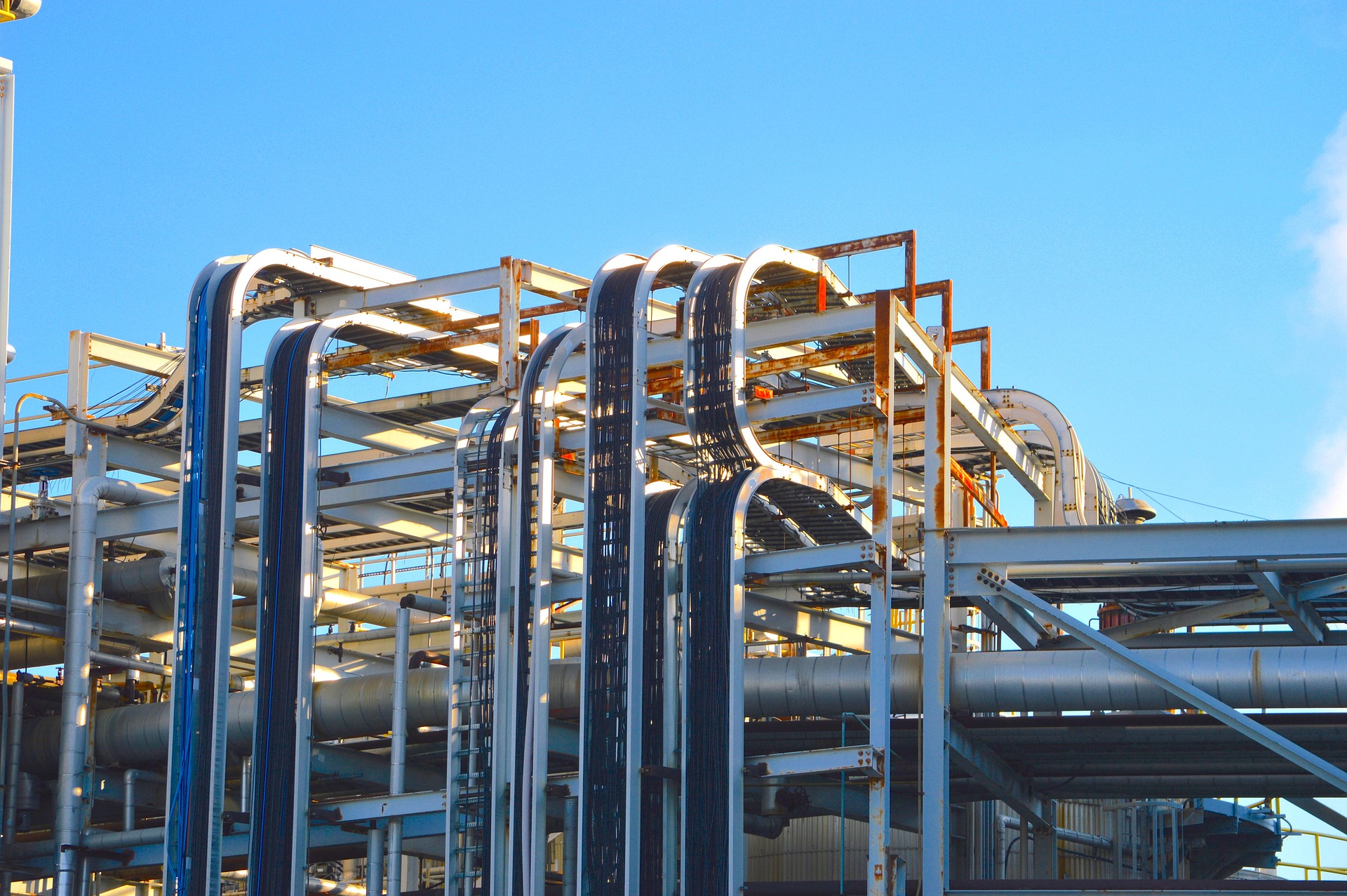 Industrial electrical work by Seoul Electric