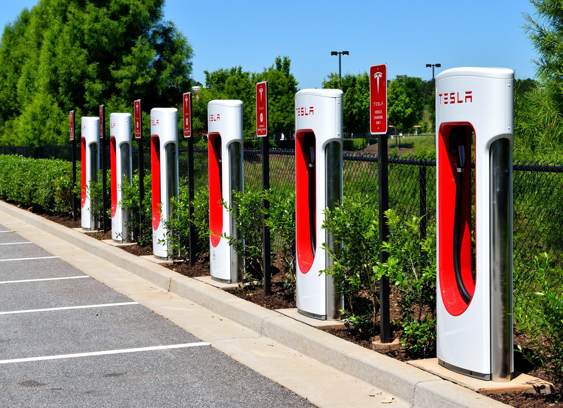 EV Charging electrical work by Seoul Electric